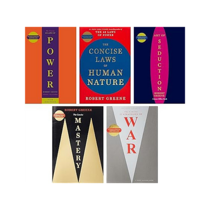 Robert Greene 5-Book Set