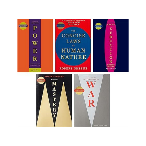 Robert Greene 5-Book Set