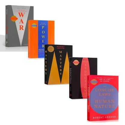 Robert Greene 5-Book Set